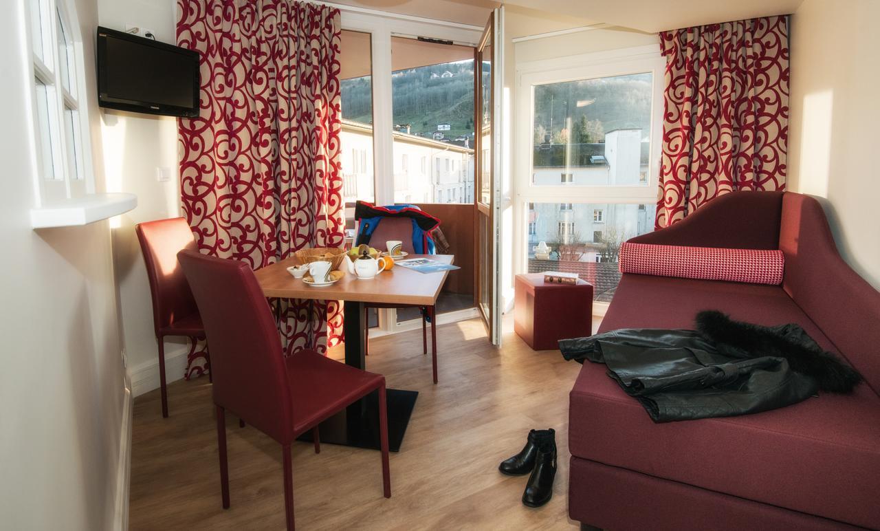 Hotel Les Vallees Labellemontagne La Bresse Exteriér fotografie