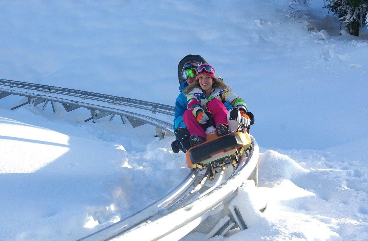 Hotel Les Vallees Labellemontagne La Bresse Exteriér fotografie