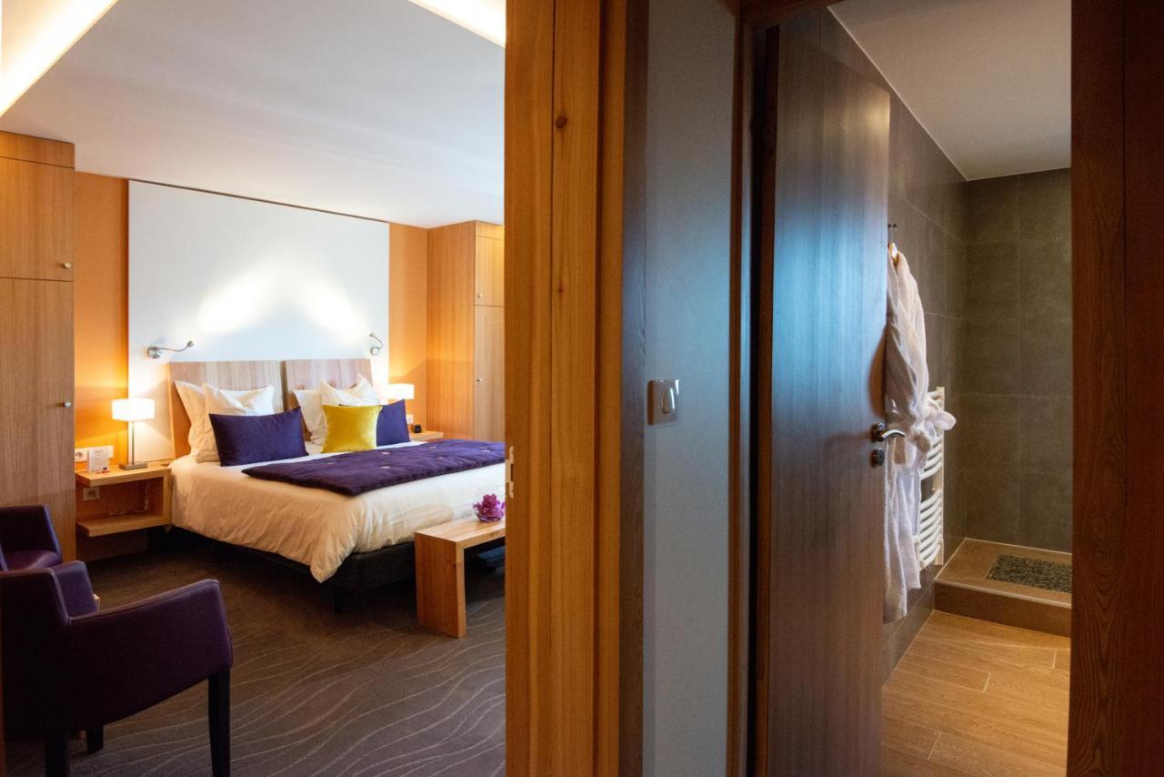 Hotel Les Vallees Labellemontagne La Bresse Exteriér fotografie