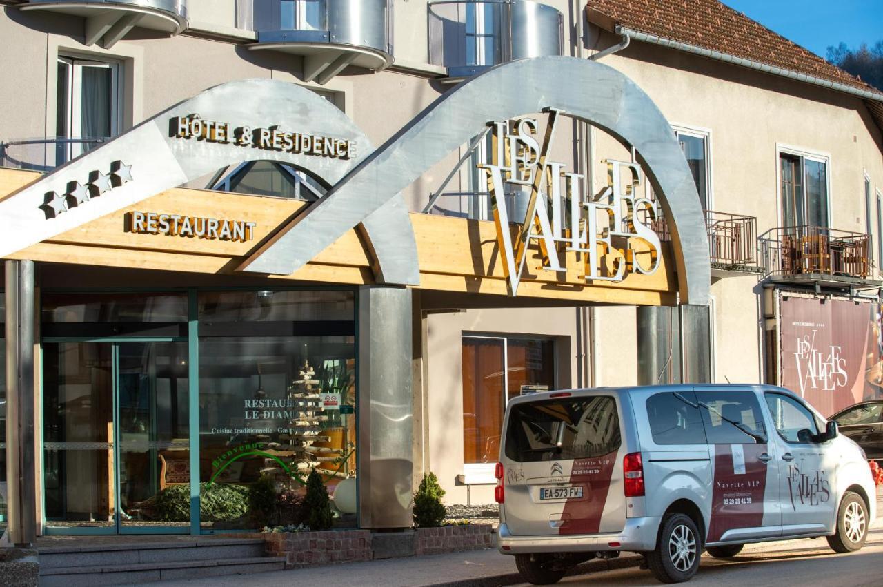 Hotel Les Vallees Labellemontagne La Bresse Exteriér fotografie