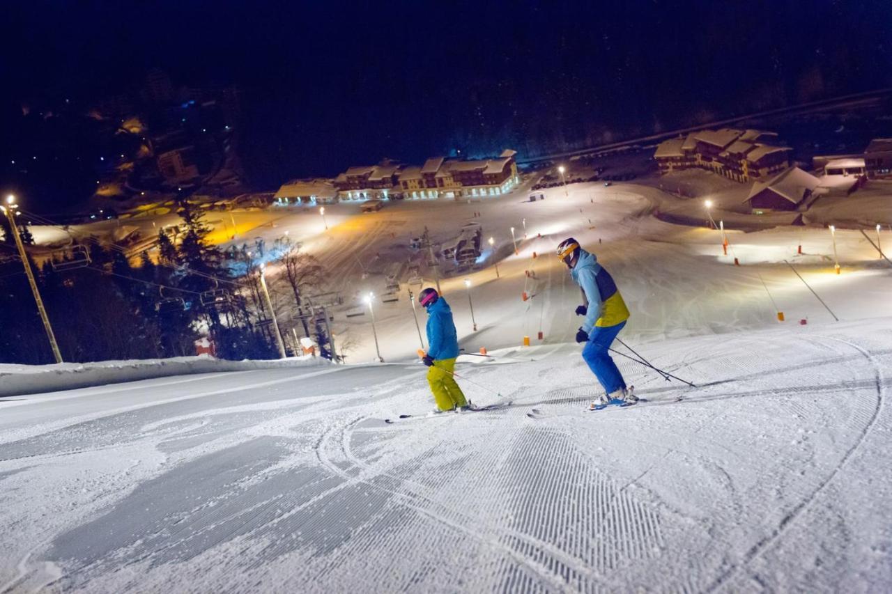 Hotel Les Vallees Labellemontagne La Bresse Exteriér fotografie